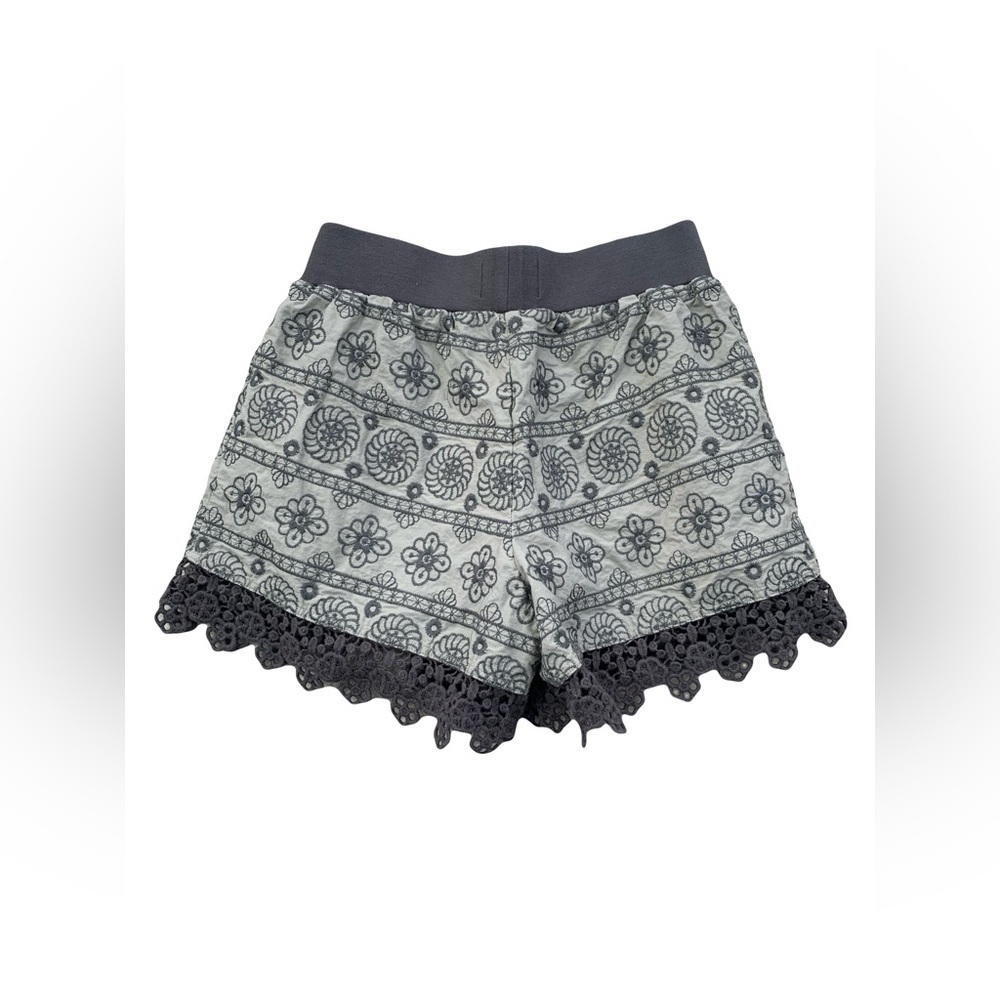 Matilda Jane Size 12 Tried & True Lace Trim Shorts - Picture 2 of 6